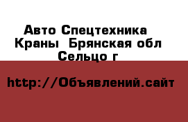 Авто Спецтехника - Краны. Брянская обл.,Сельцо г.